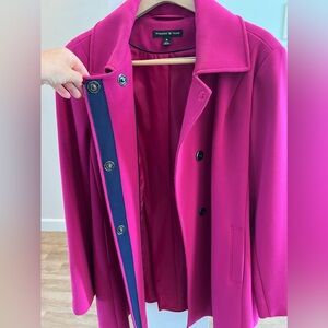 Preston and York coat sized XL (truly 2xL-3XL)